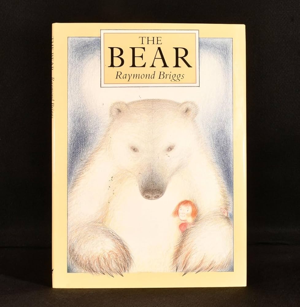 Raymond Briggs『THE MAN』『THE BEAR』英語絵本 2冊 Bear: Raymond Briggs: 9780141374079: Amazon.com: Books